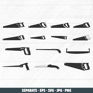 Hand saw svg, Hand saw silhouette, Saw svg, Saw silhouette, Hand saw vector, Hand saw clipart, Saw clipart, Saw vector, Hand saw icon.
