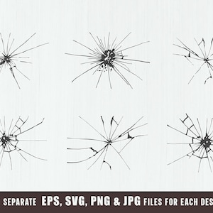 Gebrochenes Glas SVG, gesprungenes Glas SVG, gesprungenes Clipart, Gebrochenes Glas Silhouette, Gebrochenes Glas Silhouette, Gebrochenes Glas Clipart.