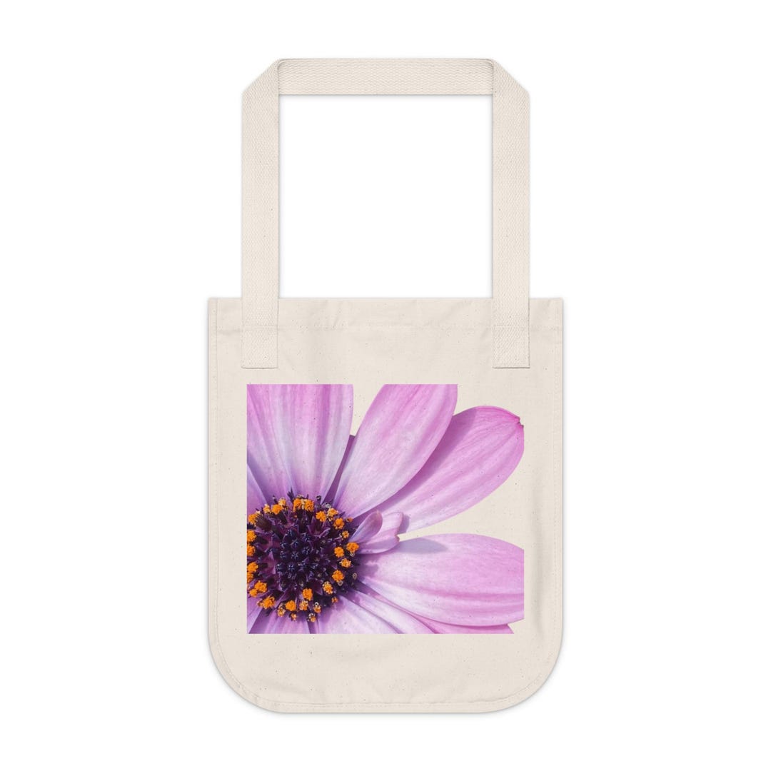 Pastel Floral - Sustainably Made Tote Bag main image 0