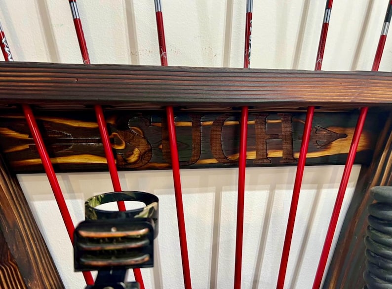Arrow Display Rack DIY Bow and Arrow Display Rack - Digital Build Plans - Etsy