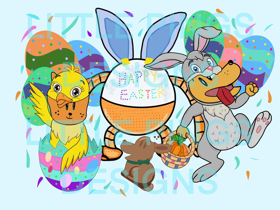 Barkman Easter PNG Comic Cop Dog PNG - Digital Item - PNG Only - Etsy
