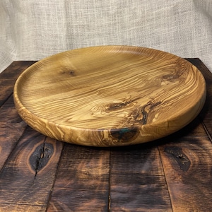 Modern big wooden plate,Natural wood texture plate,Handmade wooden plate,Rustic serving plate,Wooden charcuterie board,Wooden cheese plate.