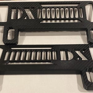 Large mobile radio mount.