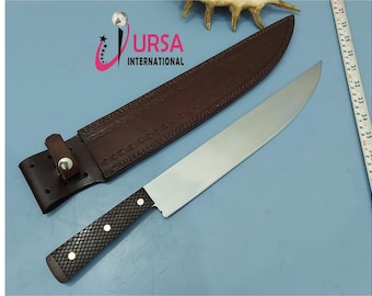 Cuchillo Bowie Edwin Forrest personalizado y hecho a mano de URSA