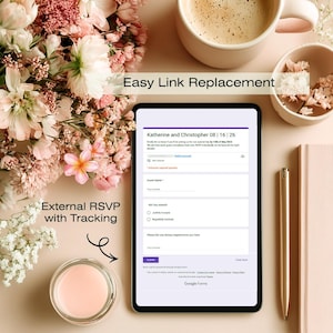 Elegant sage green wedding website template with floral editorial design and romantic Lake Como aesthetic