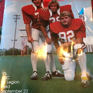 1978 Alabama Crimson Tide Football Program Bear Bryant Bama USC Southern Cal