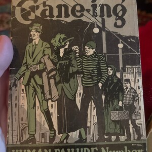 Vintage Antique Advertising Magazine Cleveland Cranes Crane-ing 1916 Human Failure