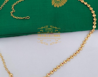 Micro vergoldet Traditionelle Hüftkette Taillenkette