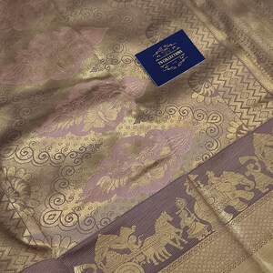 Pallakku Design Kanchi Soft Silk Sarees - Etsy