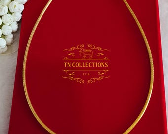 22ct Gold Plated Traditional vaira Thalikodi srilankan Indian ethnic jewellery thirumangalyam imitation jewelry ( 7 to 9 pawn thickness kodi