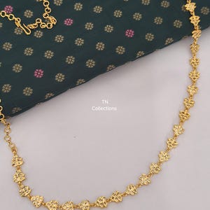 Micro gold plated Traditional Hip Chain waist chain
