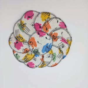 Reusable Cotton Rounds Facial Pads for Makeup Removal | Eye Wipes & Breast Pads Eco-Friendly Washable