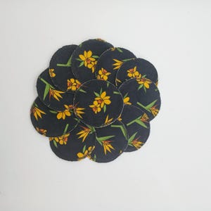Reusable Cotton Rounds Facial Pads for Makeup Removal, Eye Wipes & Breast Pads Eco-Friendly Washable