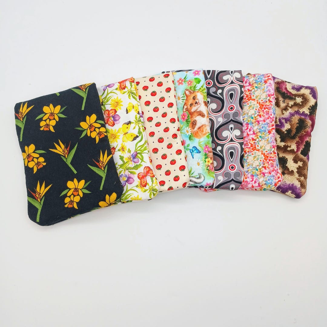 Reusable Pad Wrapper Waterproof Sanitary Pad Wrapper – Reusable Wet Bag for Cloth Pads ...