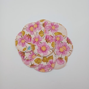 Reusable Cotton Rounds Facial Pads for Makeup Removal, Eye Wipes & Breast Pads Eco-Friendly Washable