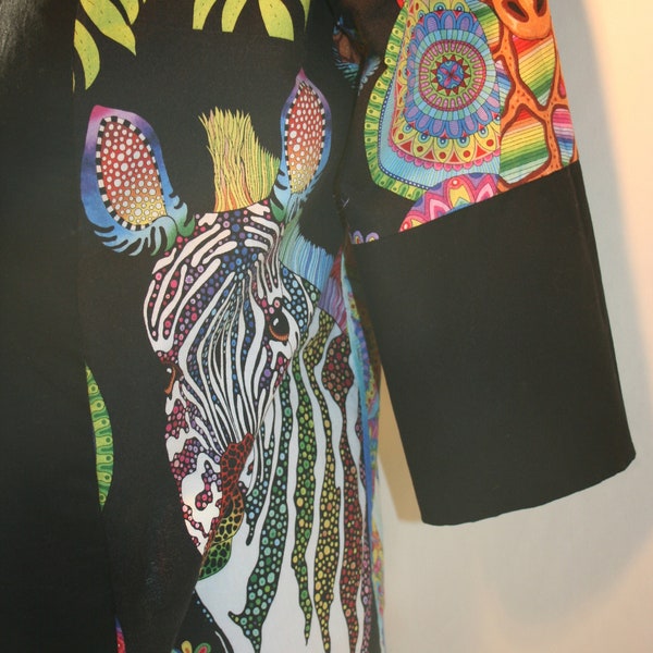 Wearable Art Jacket Etsy