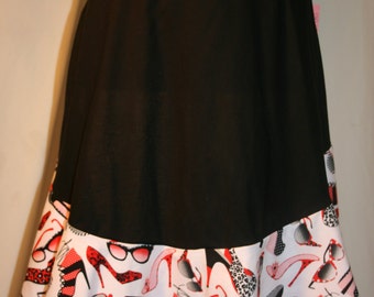 Hand made Frilly half aprons, one size