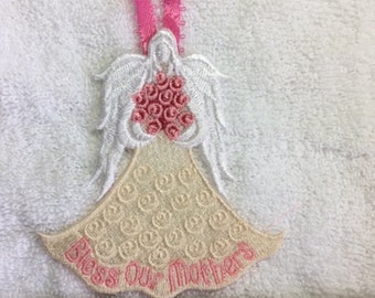 Handmade Freestanding Lace Angel