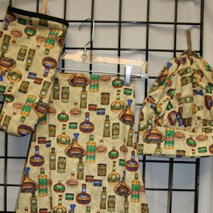 Handmade Olive oil chef set