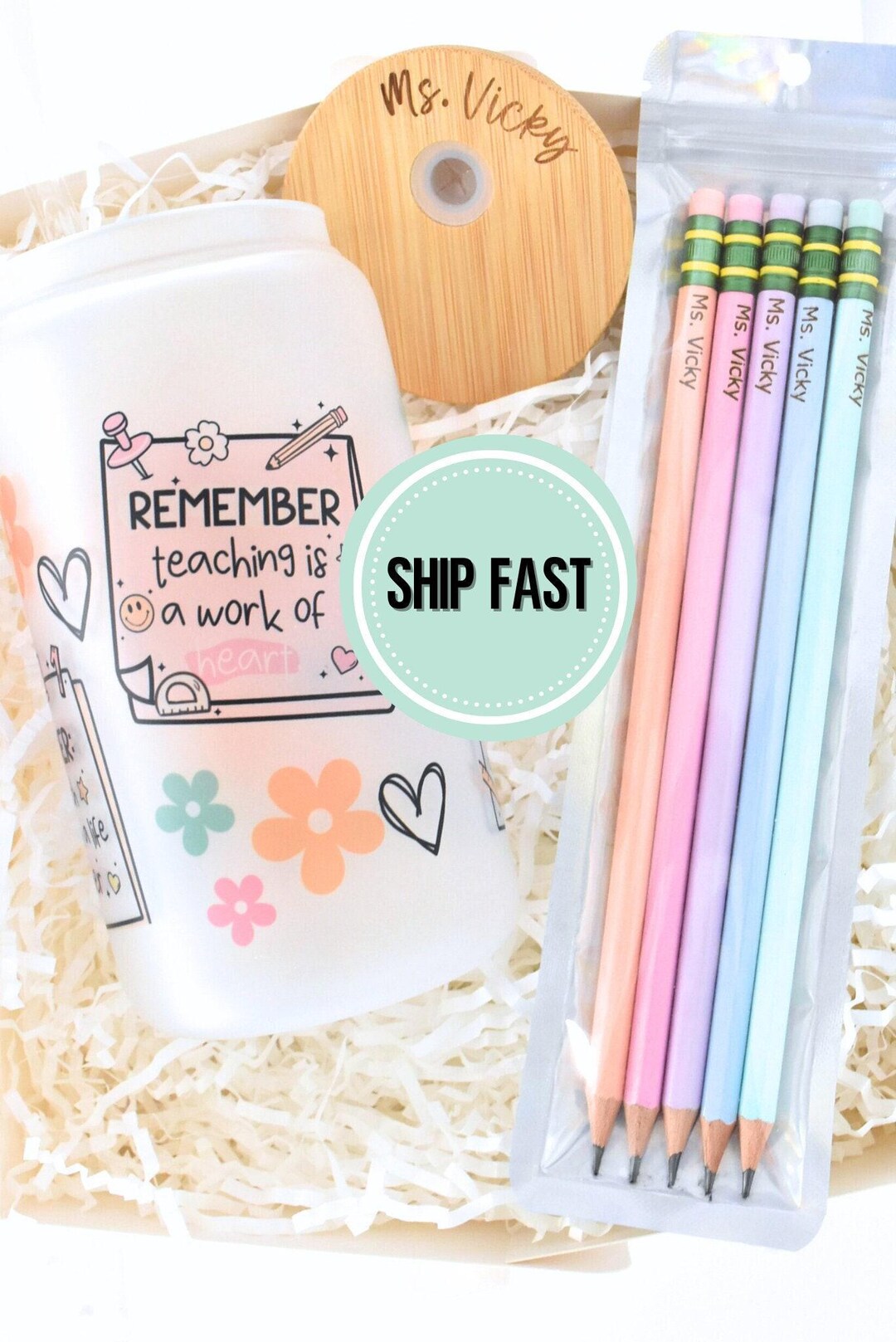 Personalized Teacher Appreciation Gift for Teacher Back to School Gift ...