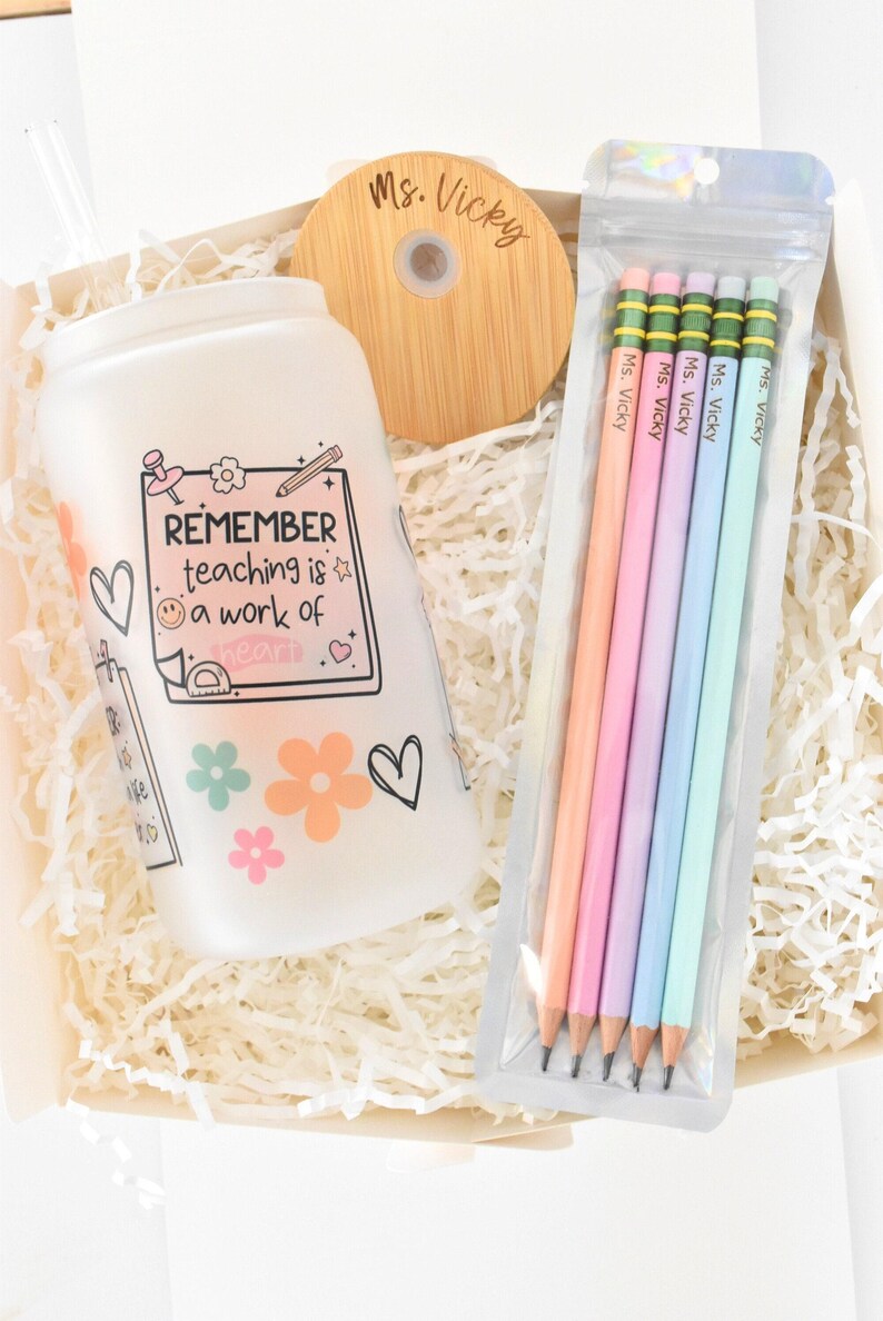 Personalized Teacher Appreciation Gift for Teacher Back to School Gift ...