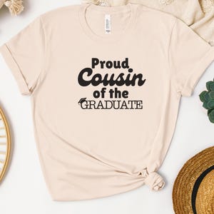 Proud Cousin Of Graduate PNG - Class of 2025 (Digital Download)