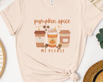 Pumpkin Spice Fall PNG: Thanksgiving Design (Digital Download)