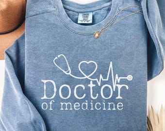 Doctor of Medicine PNG: Sublimation Design (Digital Download)