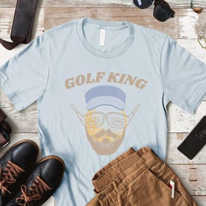 Golf King PNG, golfliefhebber, golftoernooi, sport-png, digitale download, png voor sublimatie, directe download