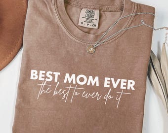 Mom Ever PNG, Mama T-Shirt Design (Digital Download