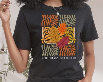 Hojas de otoño PNG: Diseño de Acción de Gracias (Descarga digital)