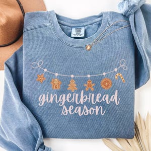 Gingerbread Season Christmas PNG, Winter PNG, Digital Download, PNG For Sublimation, Instant Download, Gingerbread Christmas
