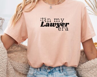 In My Lawyer Era PNG: Attorney Legal Team Design (Digital Download)