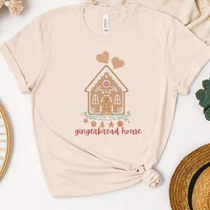 Gingerbread House Christmas PNG, Winter PNG, Digital Download, PNG For Sublimation, Instant Download, Christmas Season