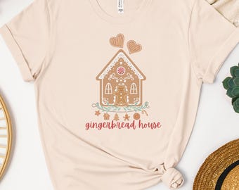 Gingerbread House Christmas PNG: Winter Clipart (Digital Download)
