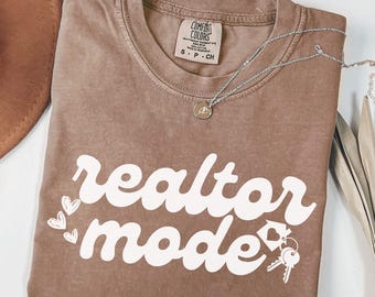 Realtor Mode PNG: Real Estate Agent Design (Digital Download)