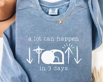 Easter True Story PNG: A Lot Can Happen In 3 Days (Digital Download)