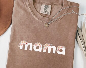 Mama Floral PNG: Gráficos de Sublimação para o Dia das Mães (Download Digital)