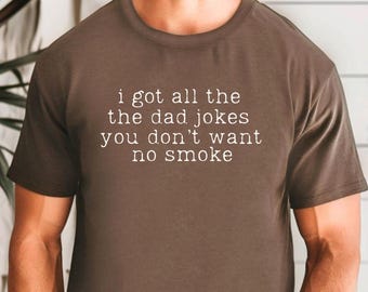 Dad Jokes PNG - Father's Day Sublimation Design (Digital Download)