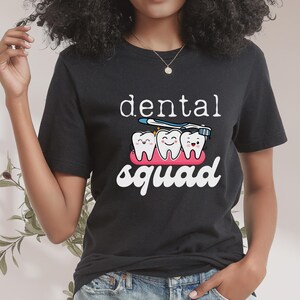 Dental Squad PNG: Hygienist Clip Art (Digital Download)
