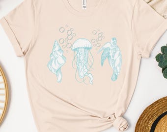 Ocean Vibes Shirt PNG, Retro Summer Beach Design (Digital Download)