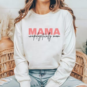 Mama Unapologetically Mom PNG - Mother&#39;s Day Graphic (Digital Download)