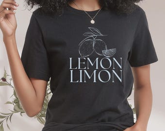 Vintage Lemon PNG, Citrus Graphic (Digital Download)