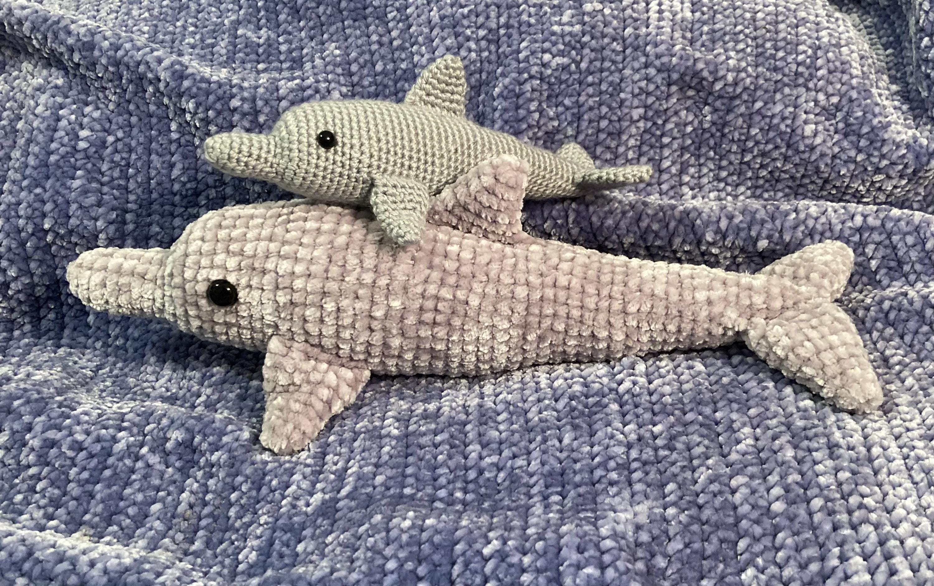 40 Dolphin Crochet Patterns for Ocean-Inspired Amigurumi, Gifts, and Nursery Decor 13 Bella the Bottlenose Dolphin