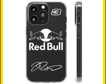Daniel Ricciardo F1 Phone Case: Red Bull Racing, Honey Badger Merch