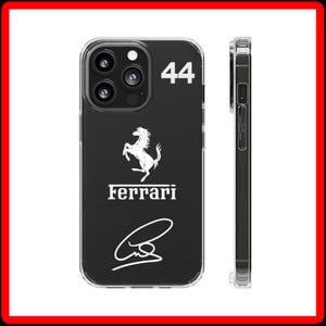 Custodia per telefono Lewis Hamilton Signature Series F1