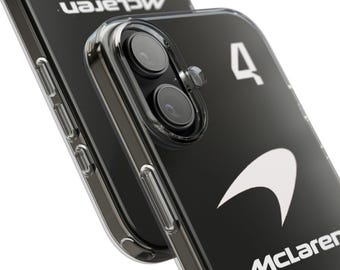 Lando Norris Signature Series F1 Clear Case