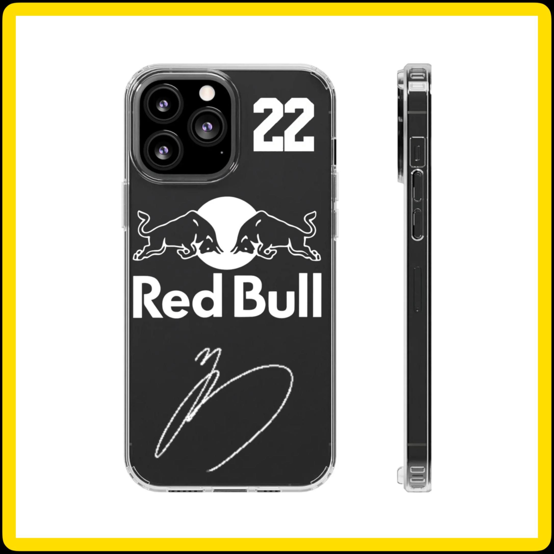 Red Bull Racing Case - Etsy Hong Kong