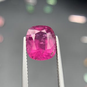 Purplish Pink Natural Rubellite Tourmaline Loose Gemstone 4.50 Ct for Ring, Necklace Pendant, Bracelet or any other Jewelry Setting
