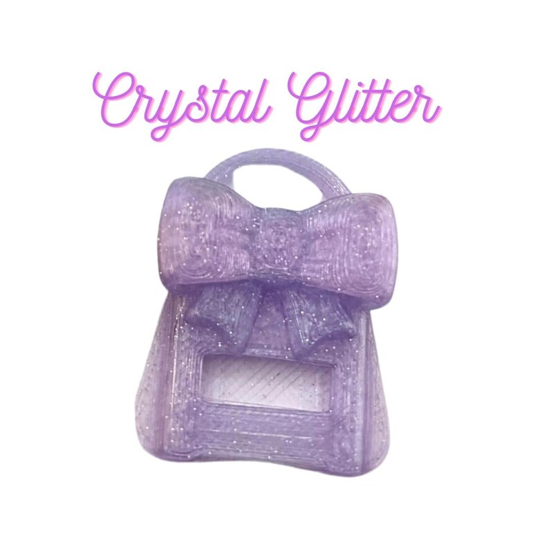 Bow Popper Soda Can Tab Opener Crystal Glitter